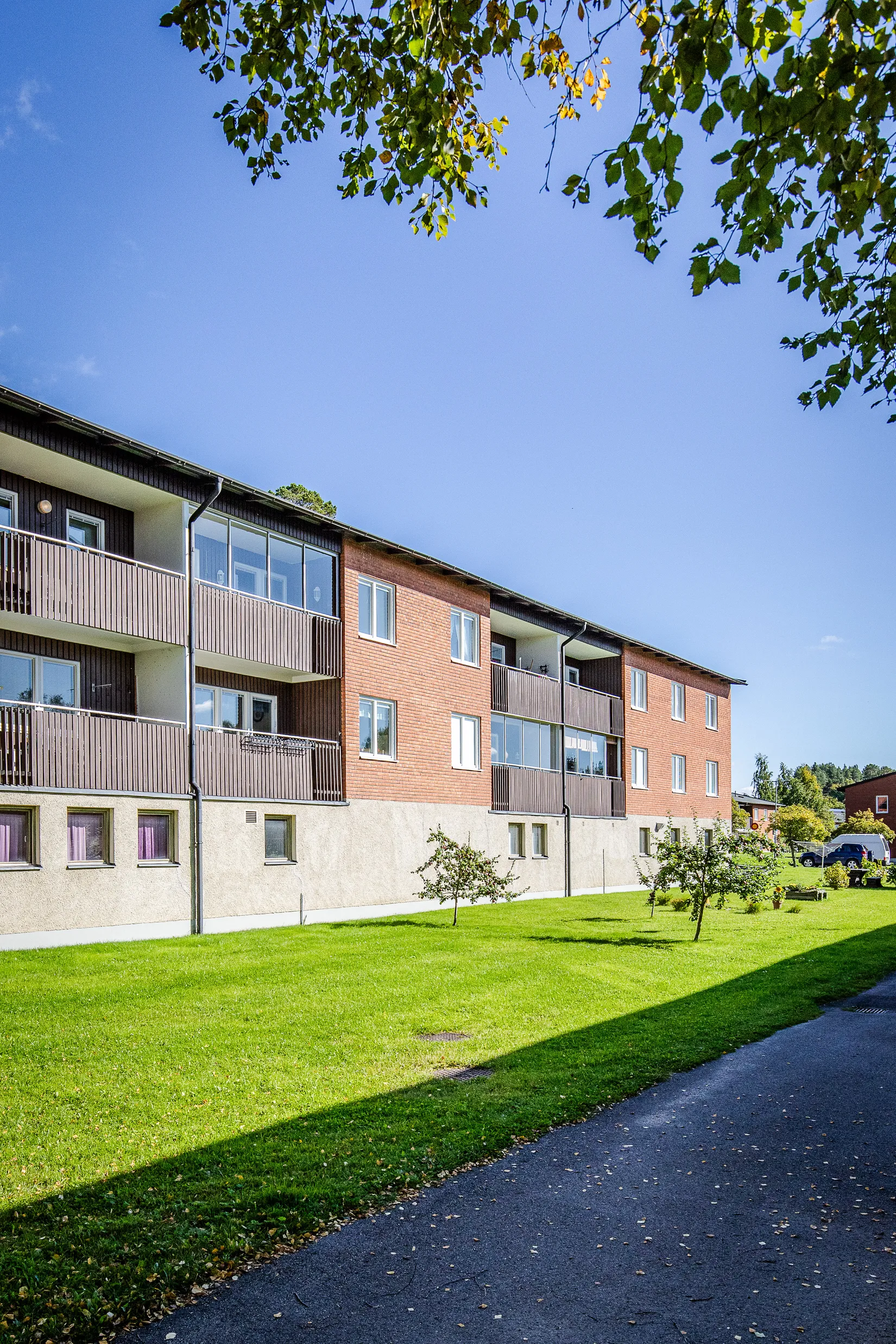 Bostadsrätt, Karlsviksvägen 6E, Brunflo, Östersund