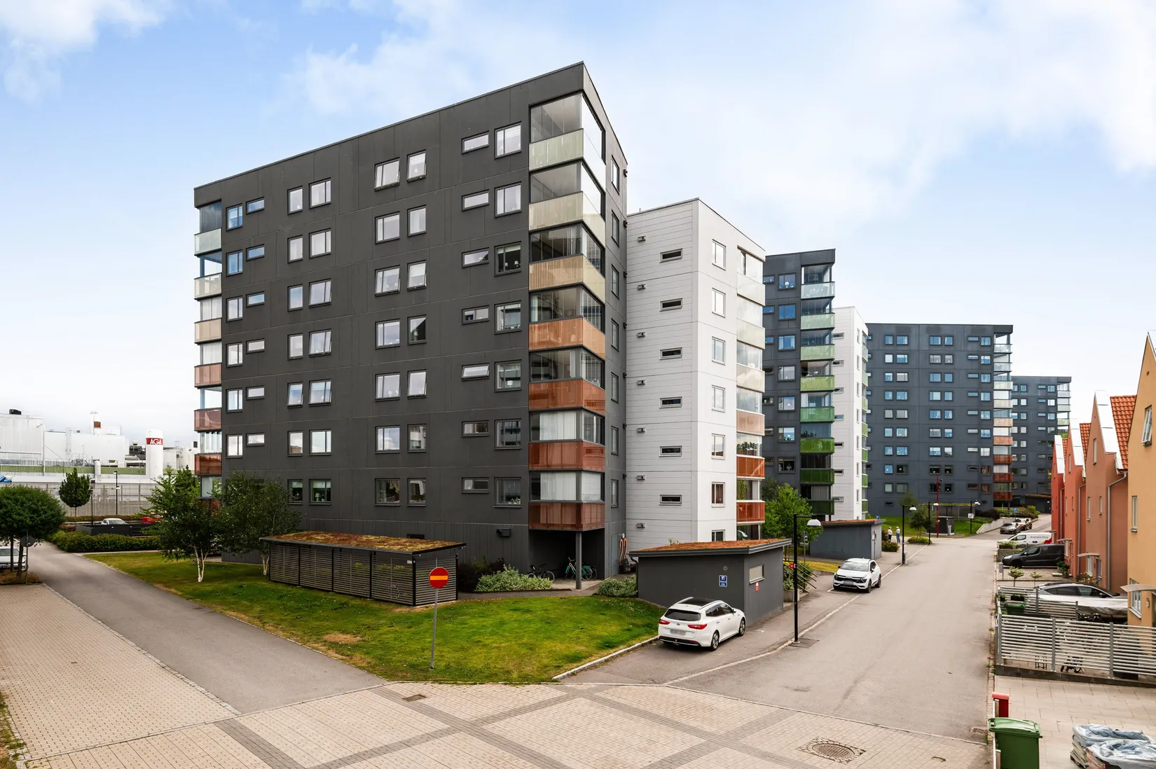 Bostadsrätt, Södra Strandvägen 22, Centralt, Mjölby