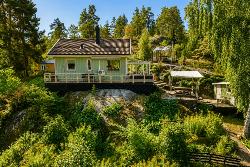 Villa, Doktorsvägen 19, Vidja, Huddinge