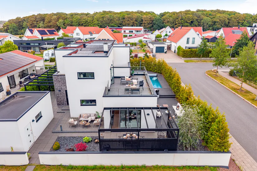 Villa, Ekerödsgatan 1, Mariastaden, Helsingborg