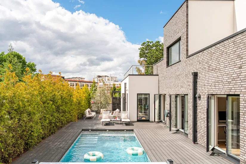 Villa, Ekerödsgatan 1, Mariastaden, Helsingborg