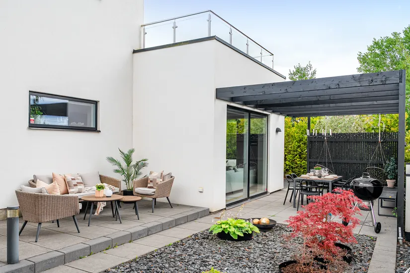 Villa, Ekerödsgatan 1, Mariastaden, Helsingborg