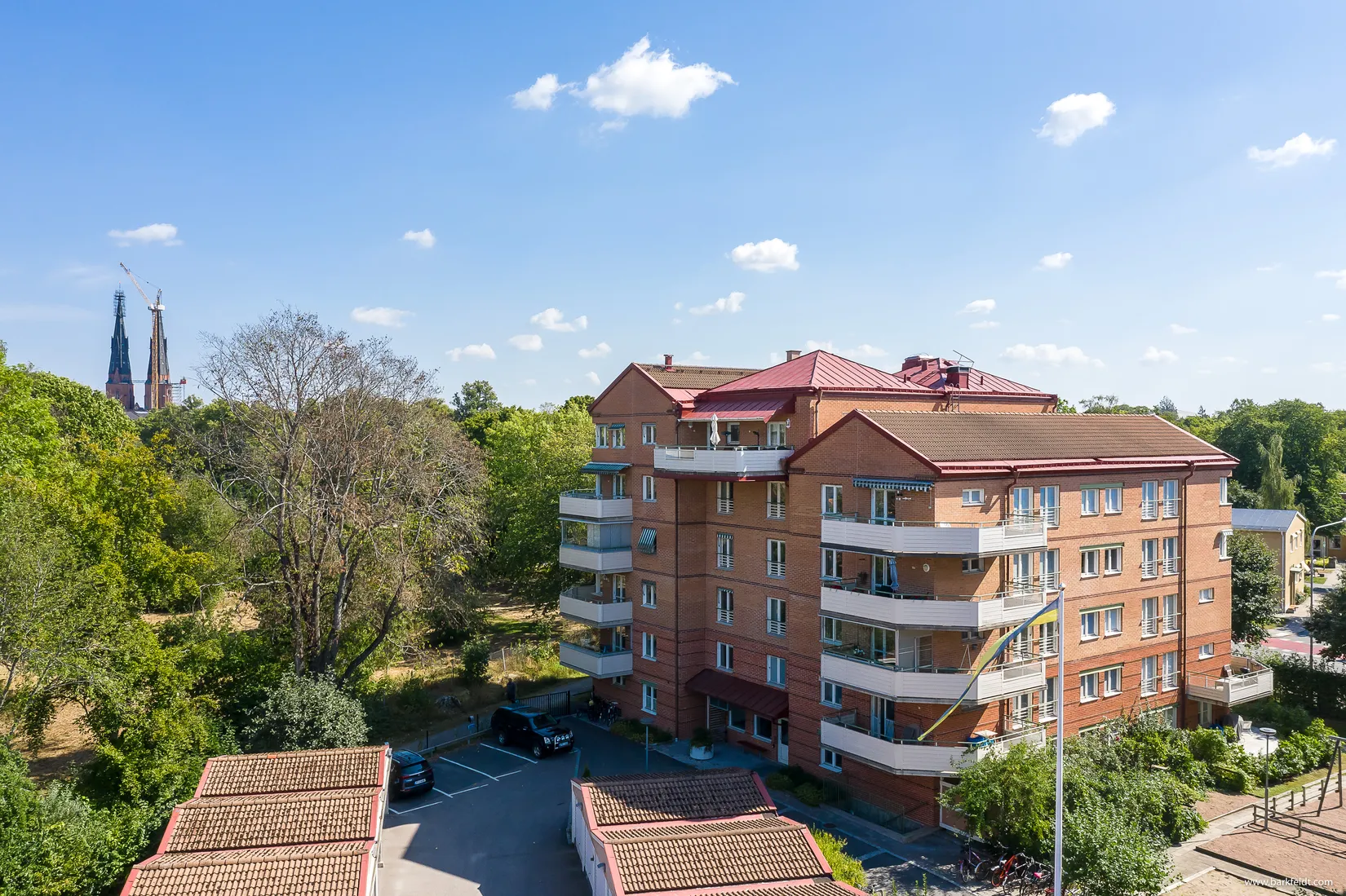 Bostadsrätt, S:t Johannesgatan 31A, Rackarberget, Uppsala