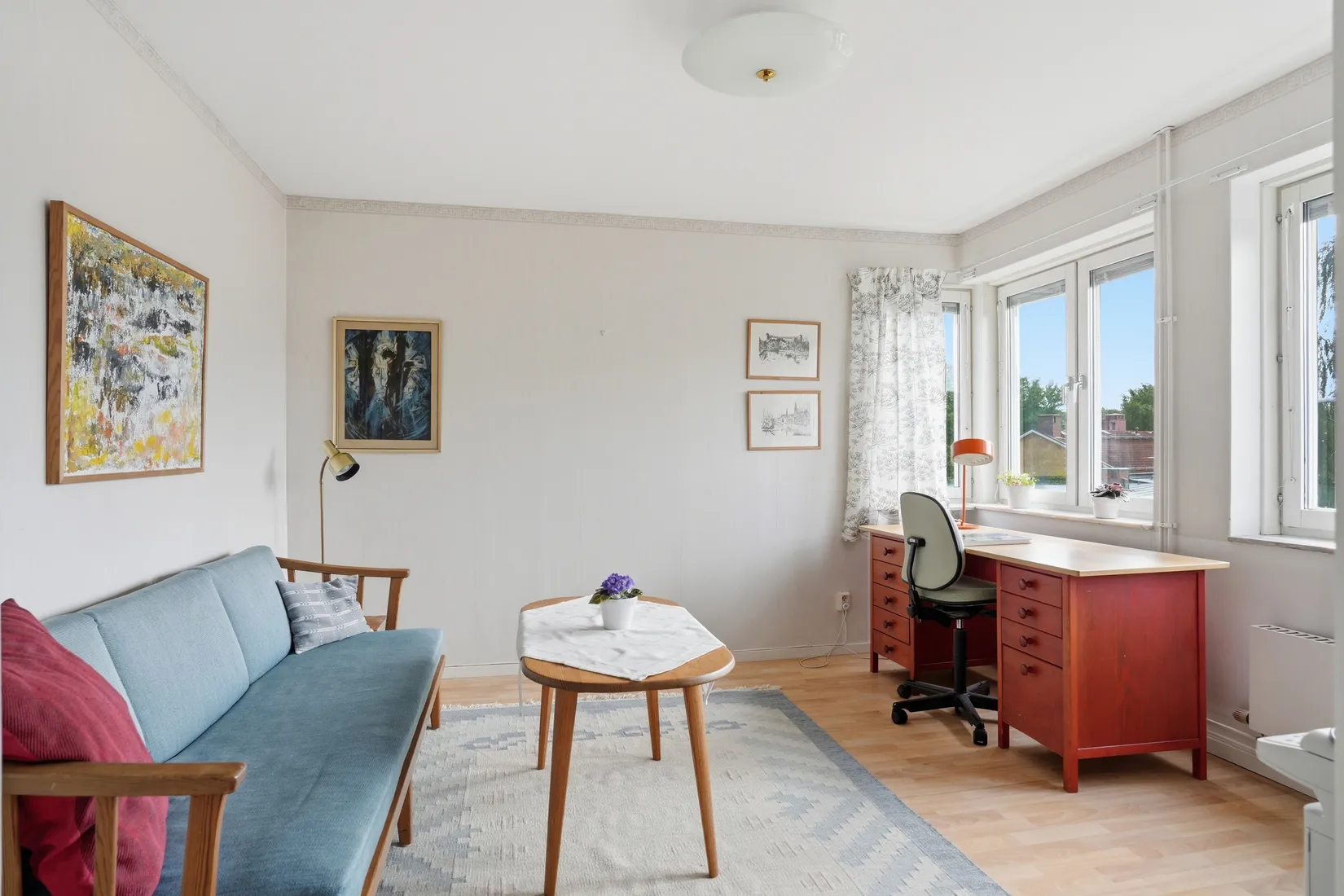 Bostadsrätt, S:t Johannesgatan 31A, Rackarberget, Uppsala