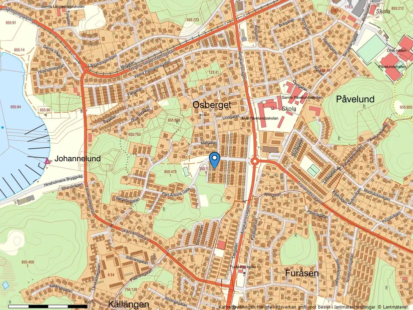 Radhus, Pärt-Antons Gata 104, Påvelund, Göteborg