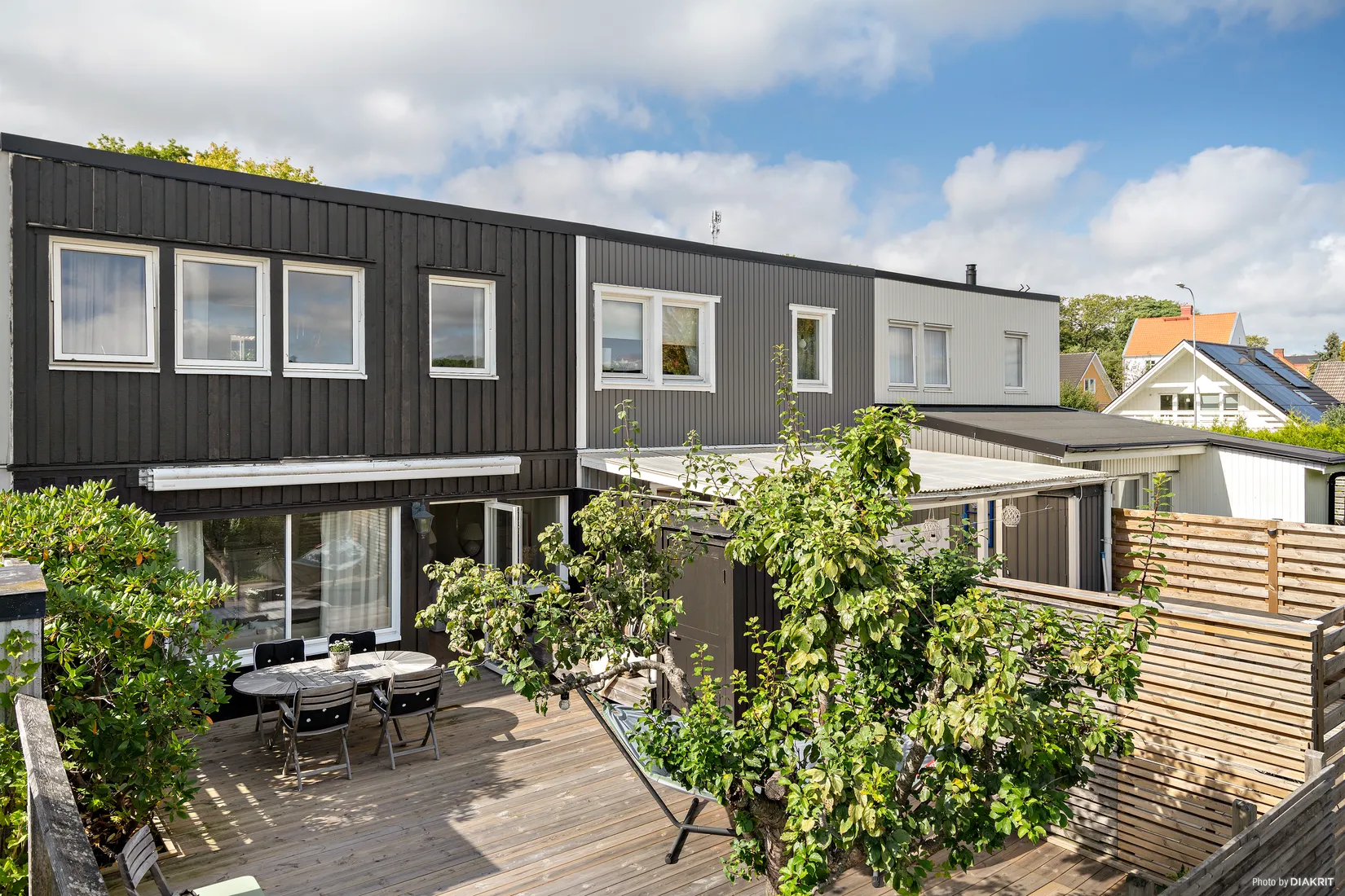 Radhus, Pärt-Antons Gata 104, Påvelund, Göteborg