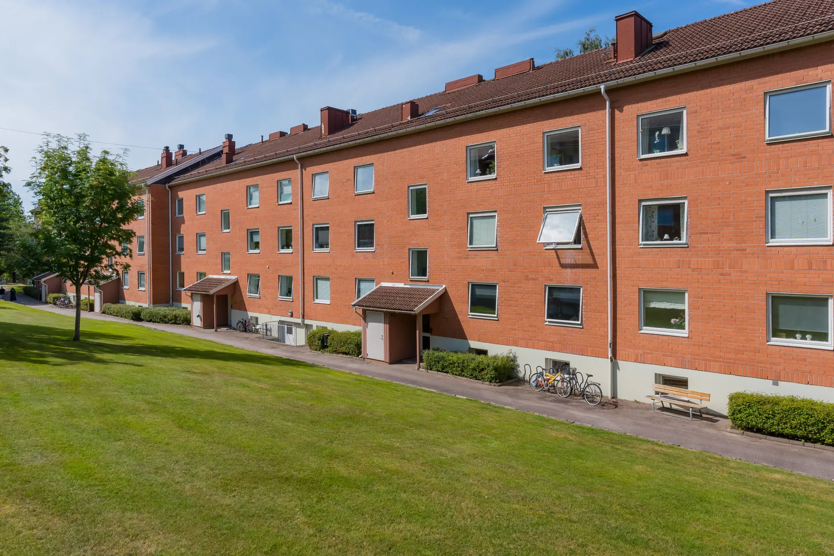 Bostadsrätt, Barnhemsgatan 42, Sjöbo, Borås