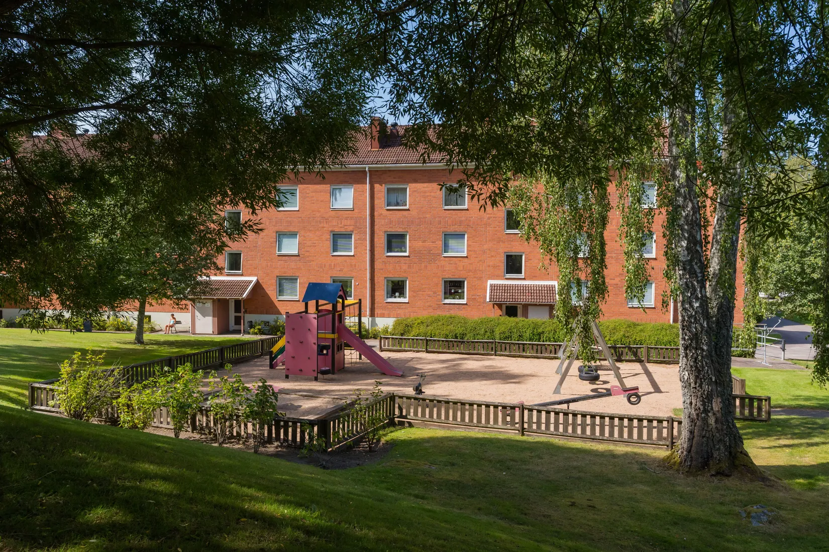 Bostadsrätt, Barnhemsgatan 42, Sjöbo, Borås