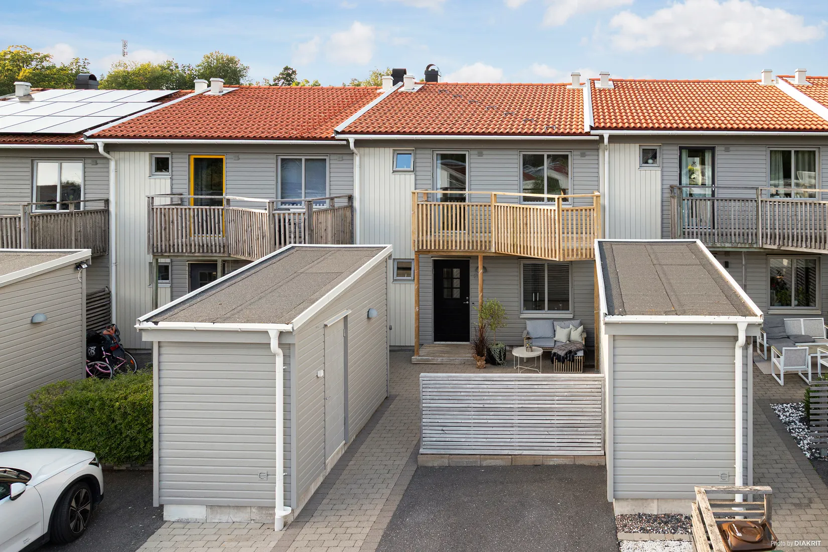 Radhus, Hovås Rönnbärsgång 6, Hovås Lyckhem, Göteborg