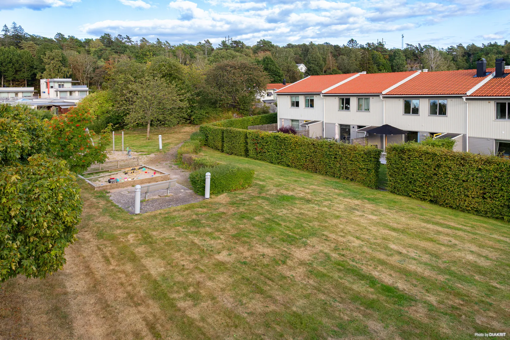 Radhus, Hovås Rönnbärsgång 6, Hovås Lyckhem, Göteborg