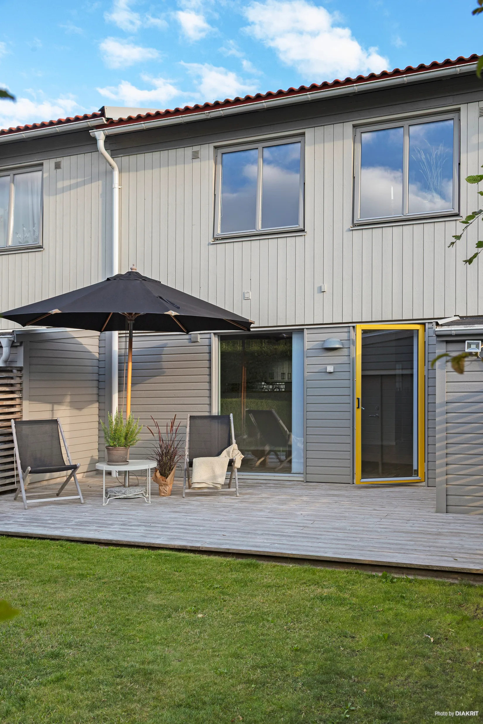 Radhus, Hovås Rönnbärsgång 6, Hovås Lyckhem, Göteborg