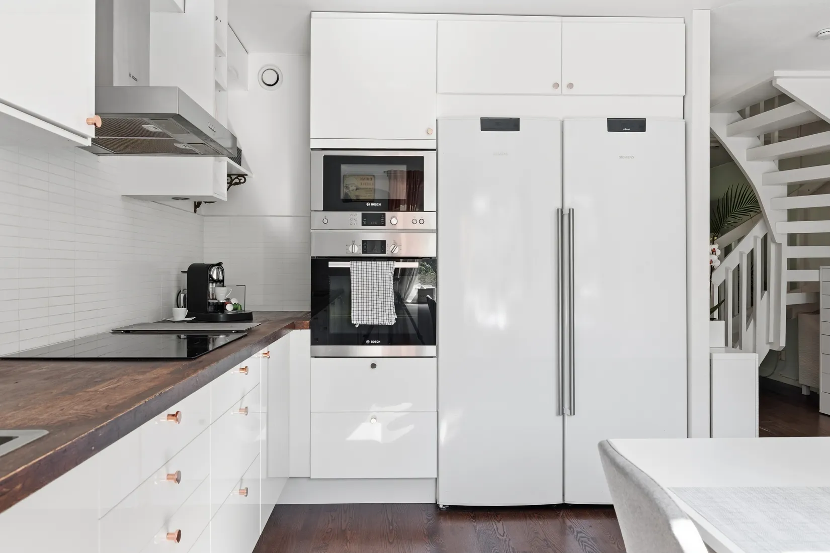 Radhus, Tegvägen 33, Solgårdsgärde, Vallentuna