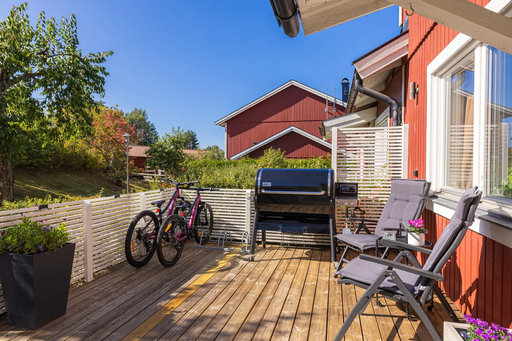 Radhus, Tegvägen 33, Solgårdsgärde, Vallentuna