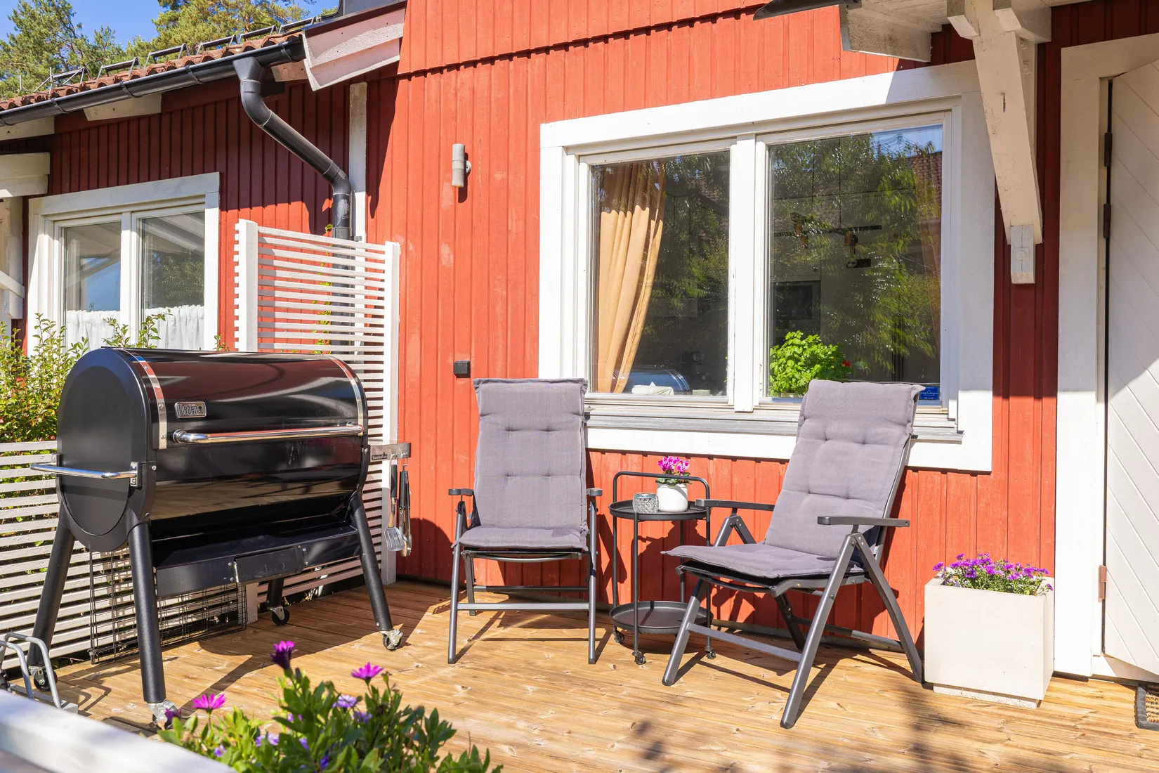 Radhus, Tegvägen 33, Solgårdsgärde, Vallentuna