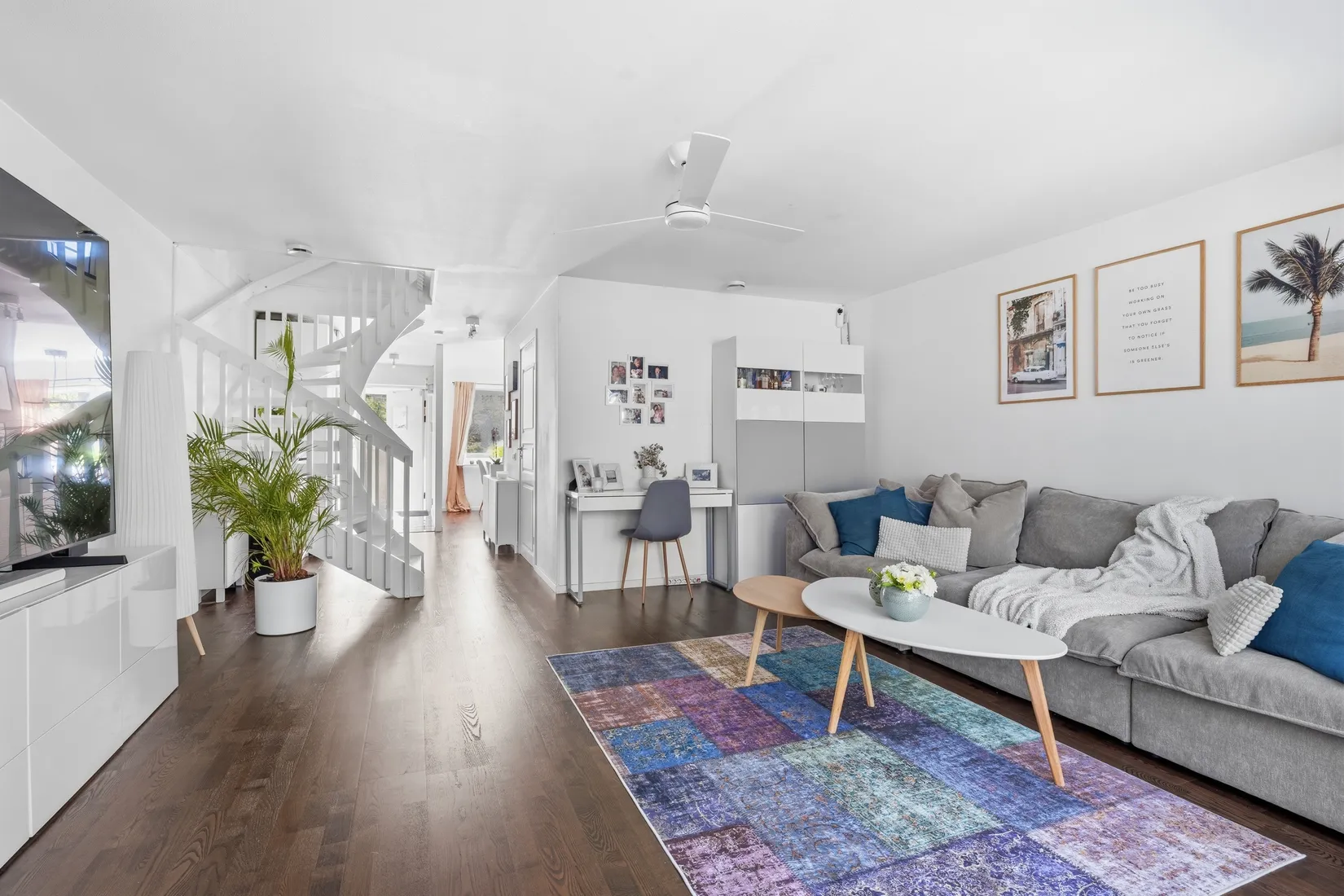 Radhus, Tegvägen 33, Solgårdsgärde, Vallentuna