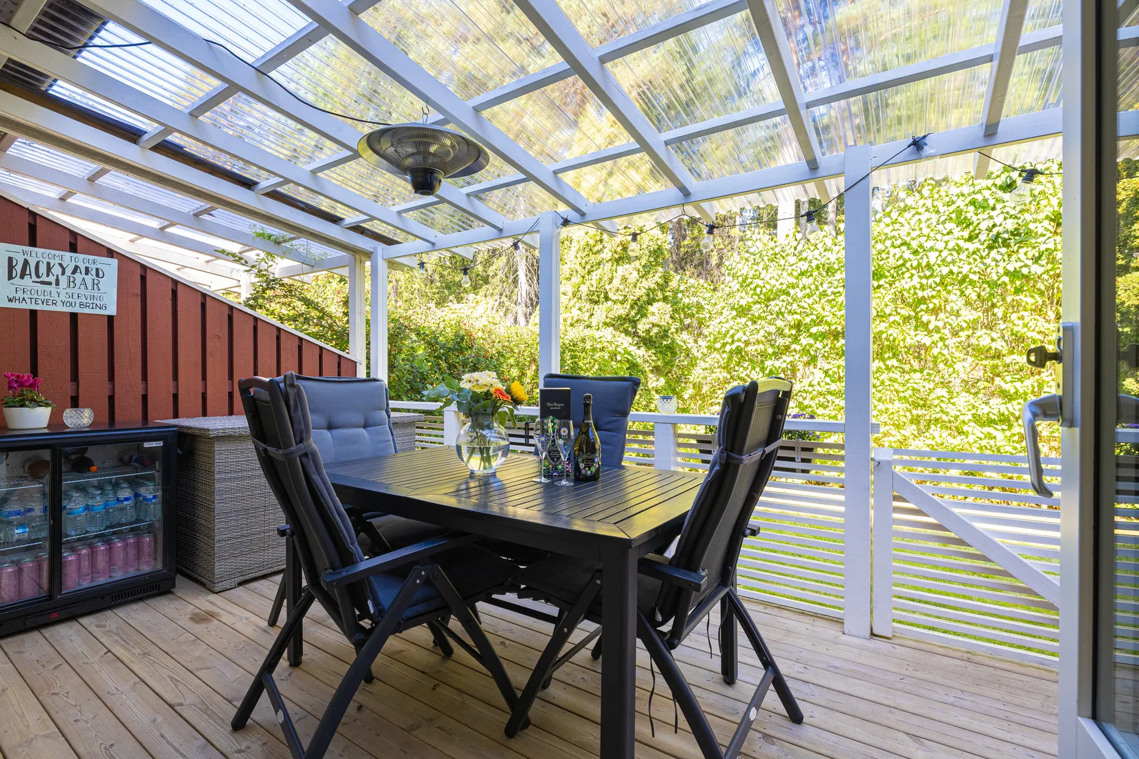 Radhus, Tegvägen 33, Solgårdsgärde, Vallentuna