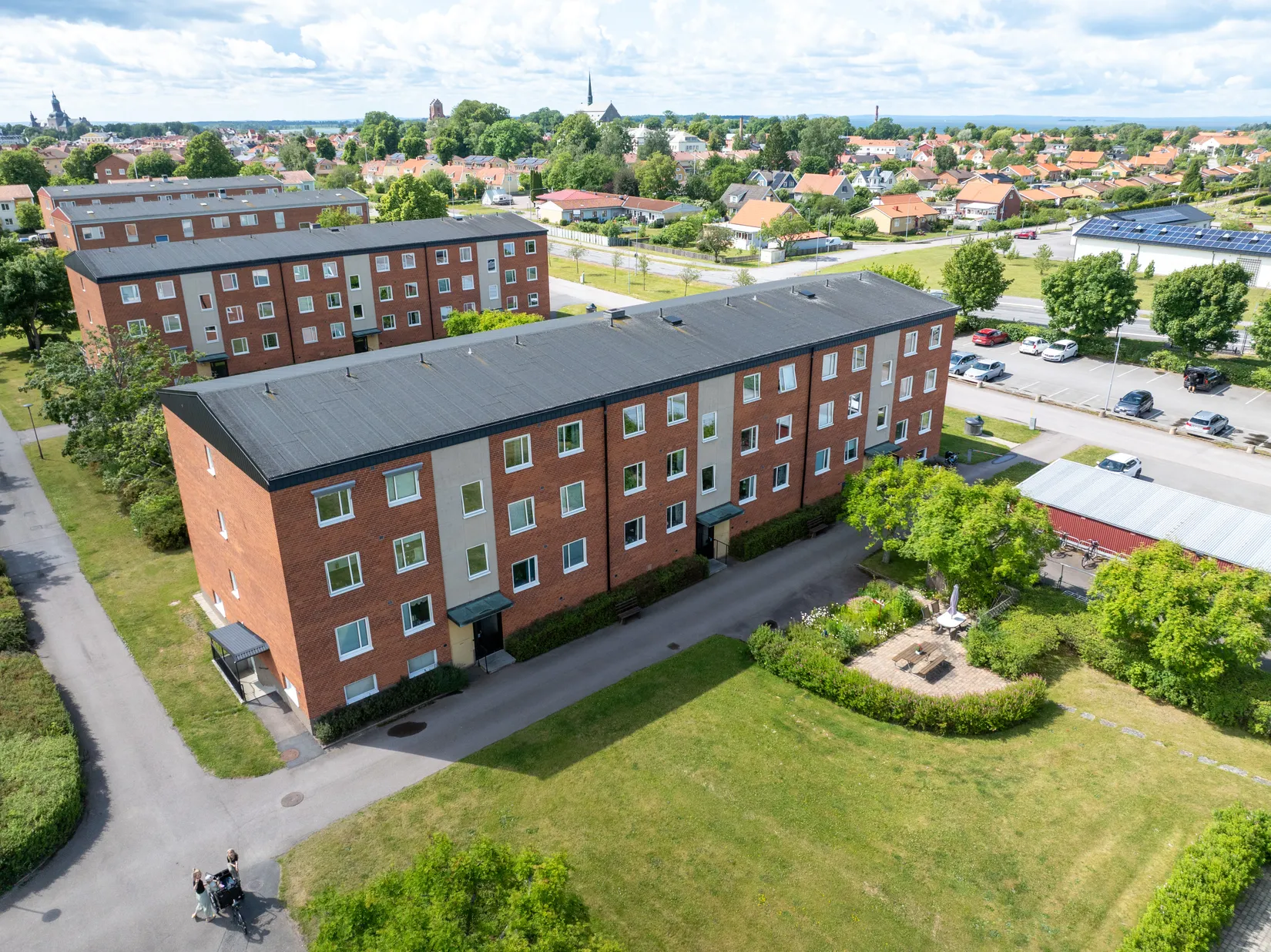 Bostadsrätt, Magnus Erikssons väg 8C, 2 vån, Centralt, Vadstena