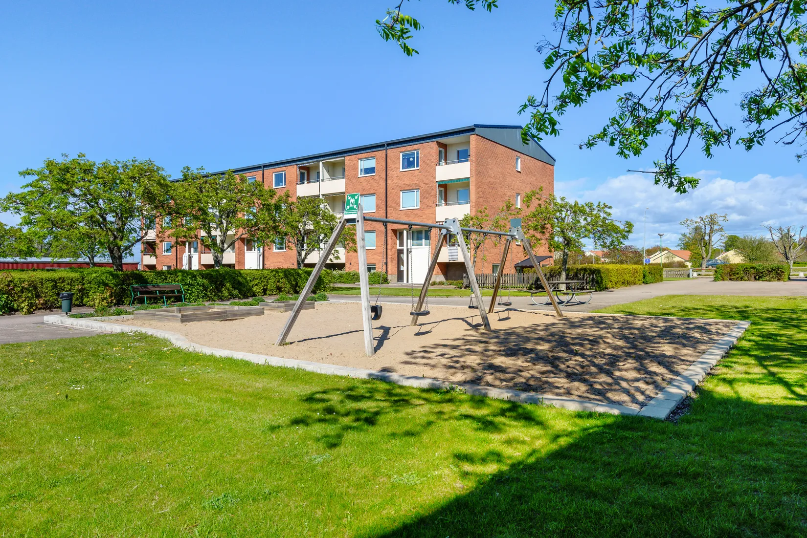 Bostadsrätt, Magnus Erikssons väg 8C, 2 vån, Centralt, Vadstena