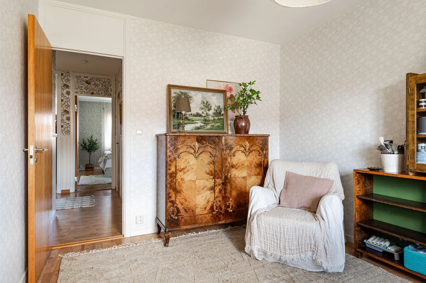 Bostadsrätt, Magnus Erikssons väg 8C, 2 vån, Centralt, Vadstena