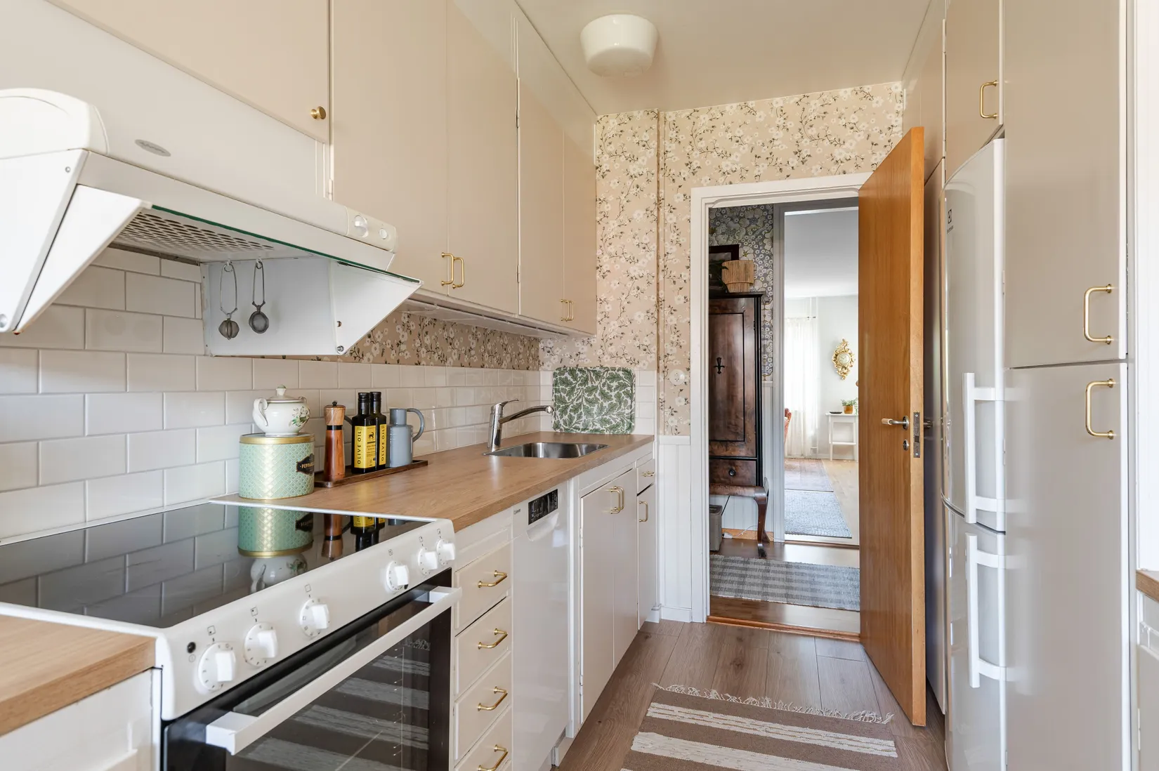 Bostadsrätt, Magnus Erikssons väg 8C, 2 vån, Centralt, Vadstena