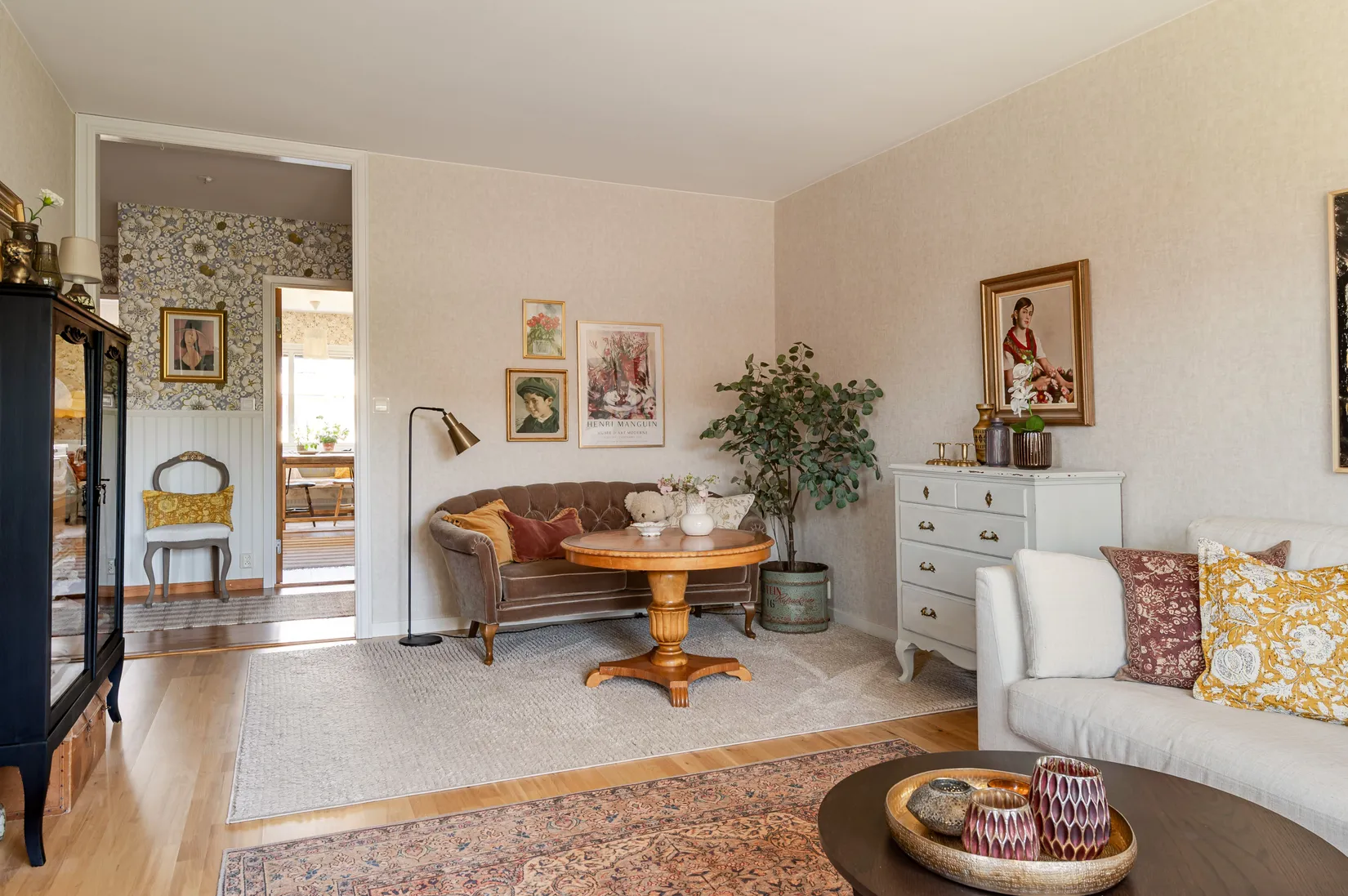 Bostadsrätt, Magnus Erikssons väg 8C, 2 vån, Centralt, Vadstena