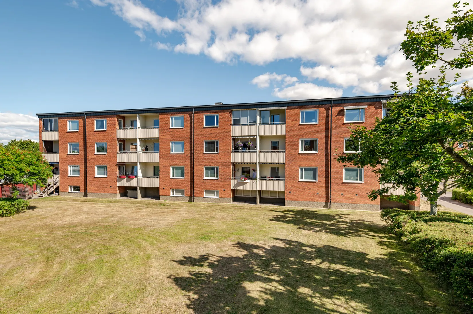 Bostadsrätt, Magnus Erikssons väg 8C, 2 vån, Centralt, Vadstena