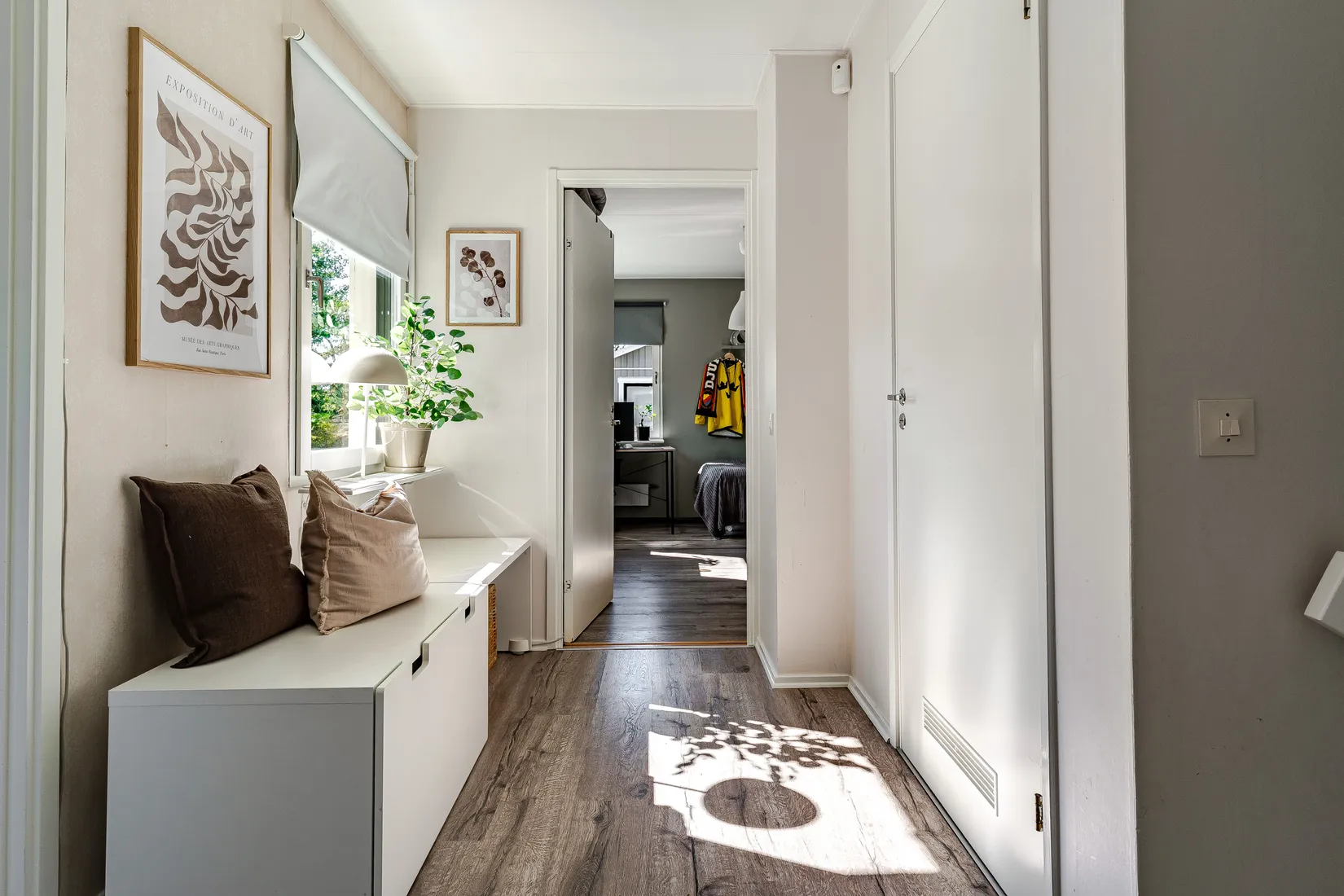 Radhus, Lärksoppsgatan  120, Bergvreten, Enköping