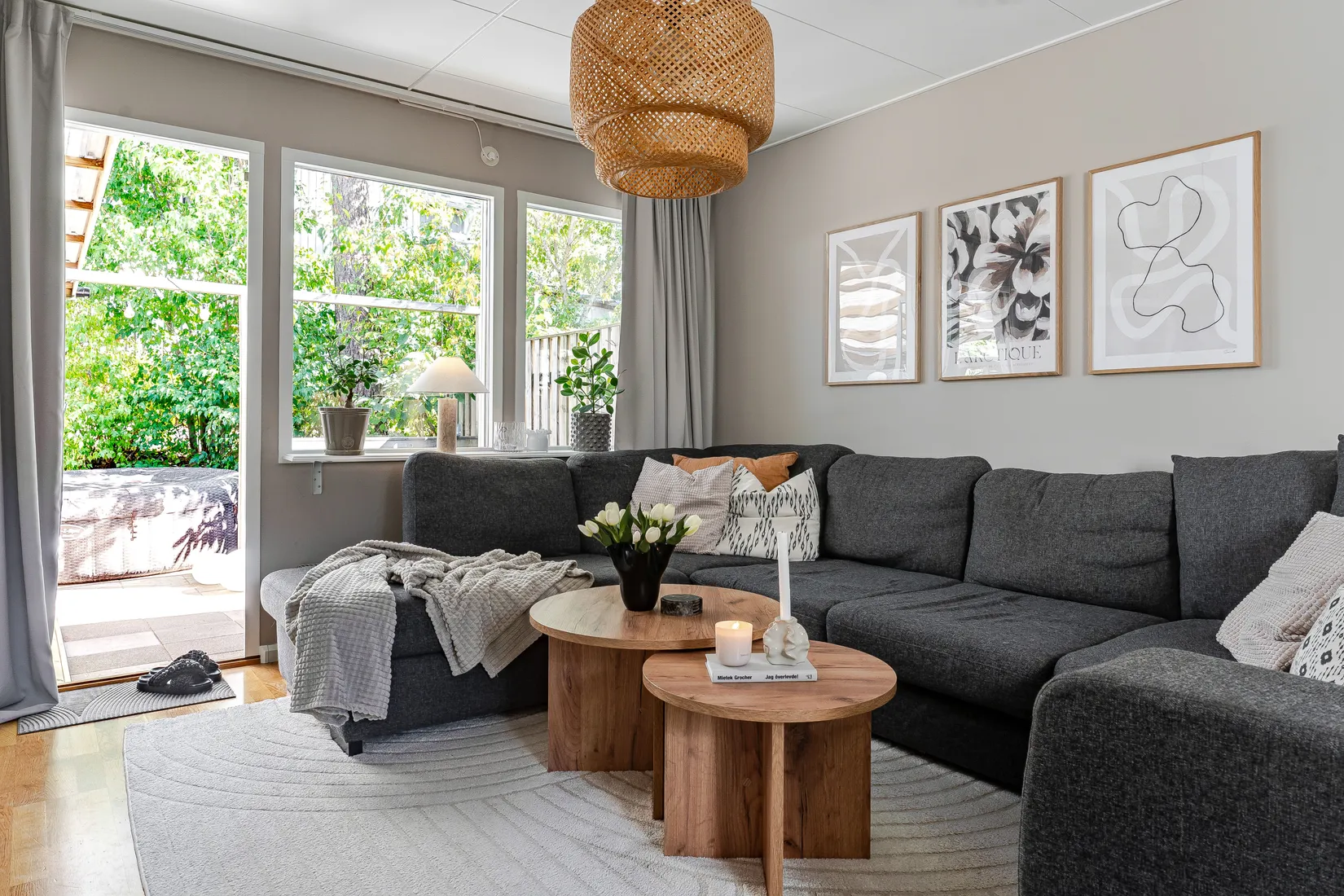 Radhus, Lärksoppsgatan  120, Bergvreten, Enköping