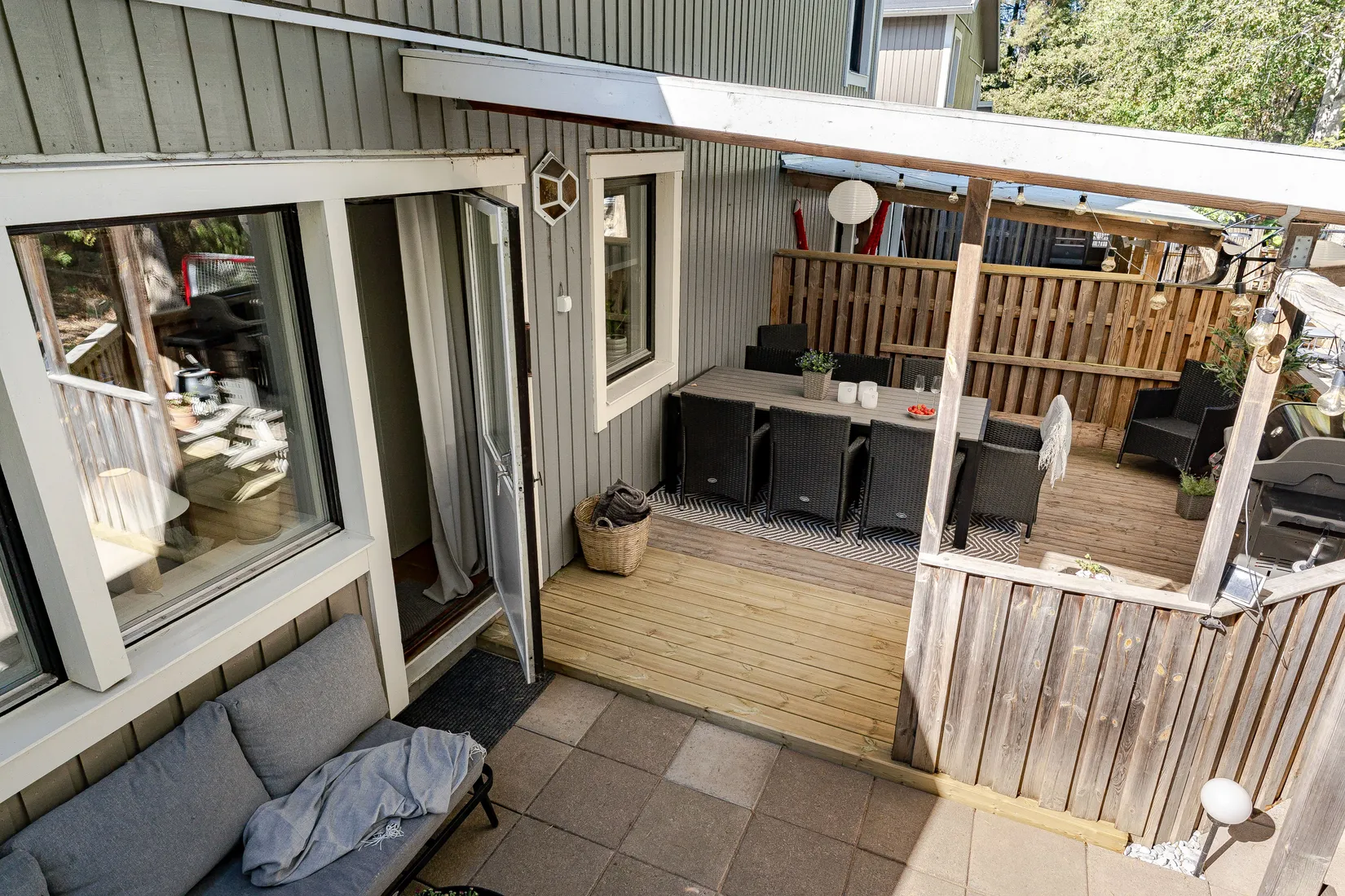 Radhus, Lärksoppsgatan  120, Bergvreten, Enköping