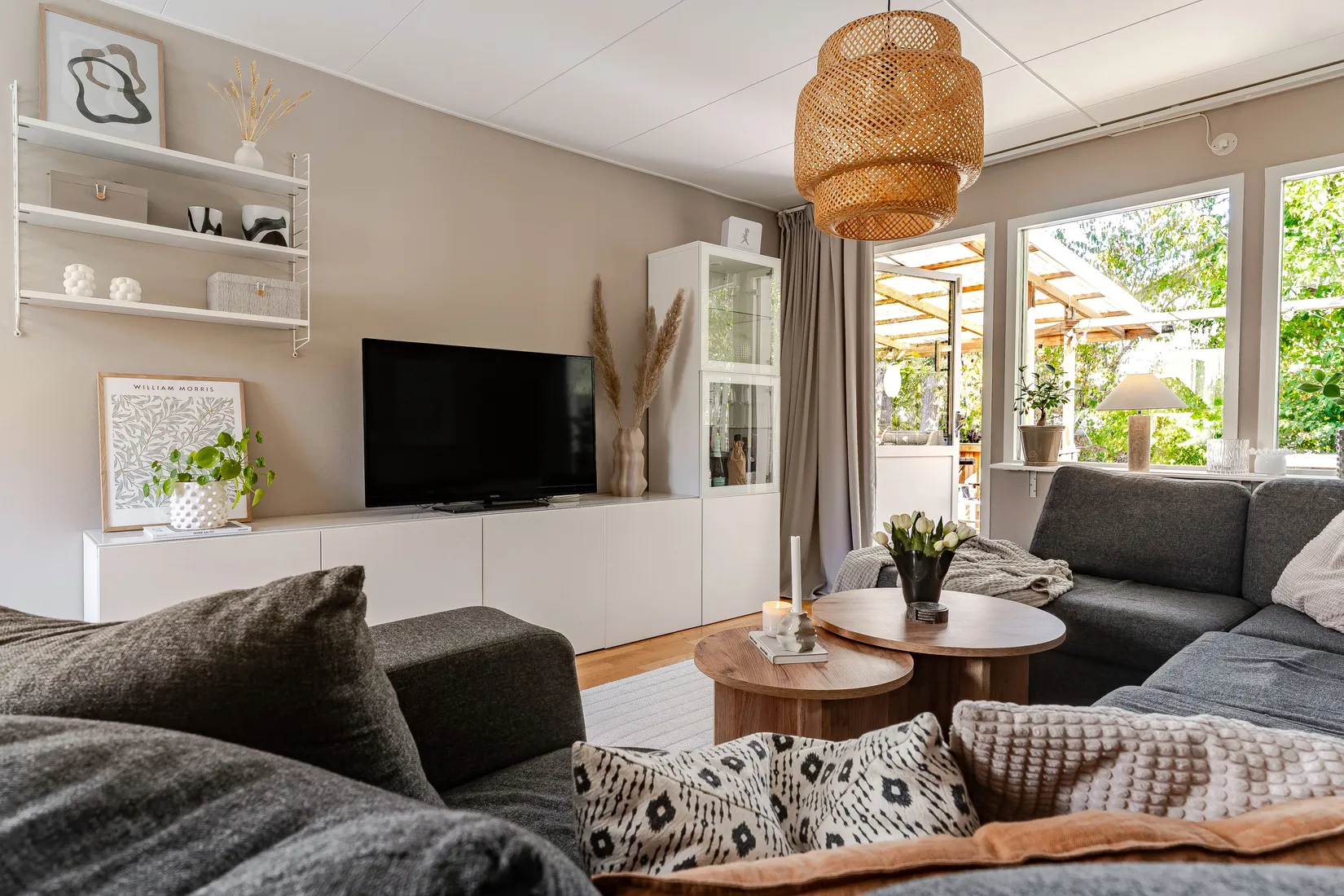 Radhus, Lärksoppsgatan  120, Bergvreten, Enköping