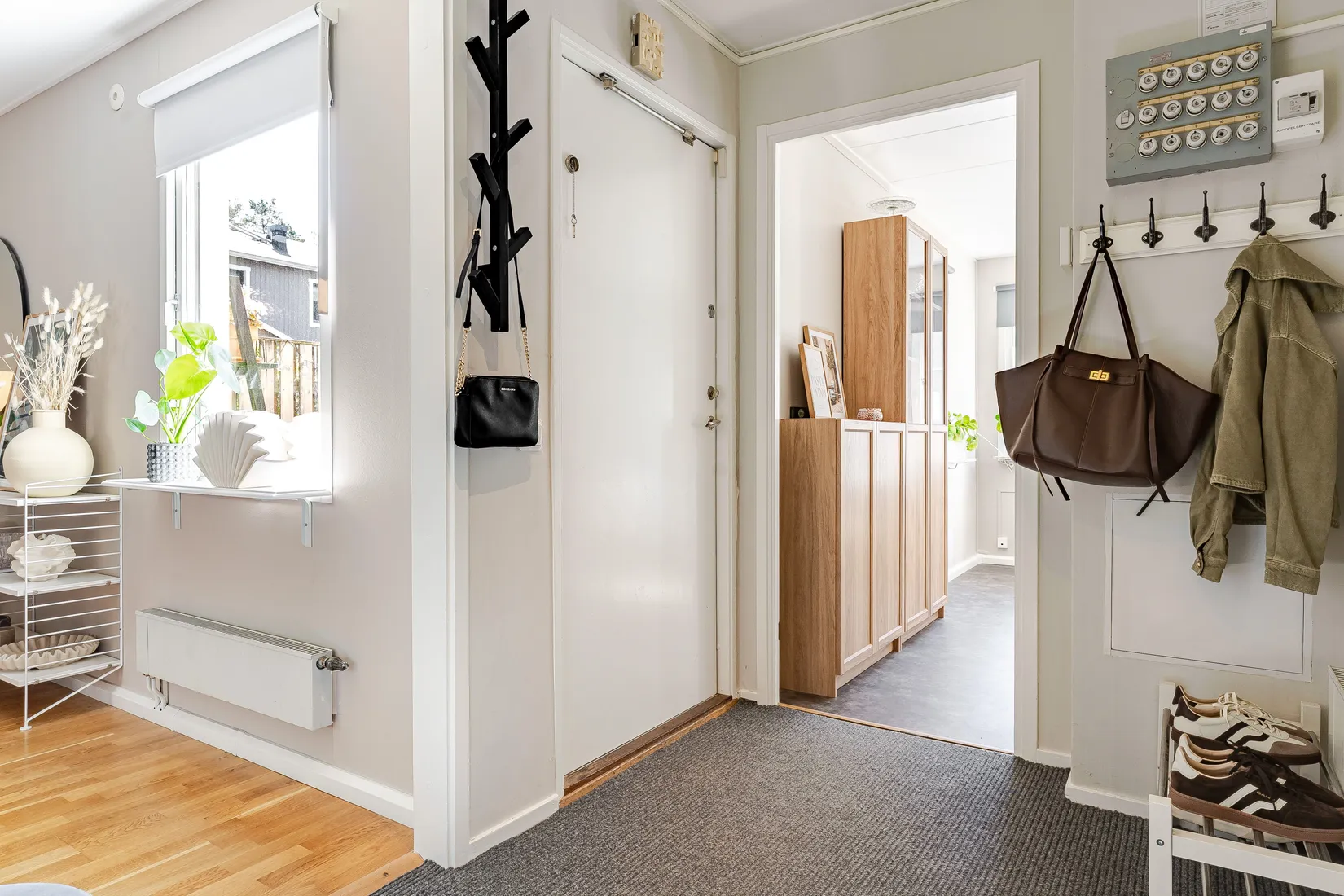Radhus, Lärksoppsgatan  120, Bergvreten, Enköping