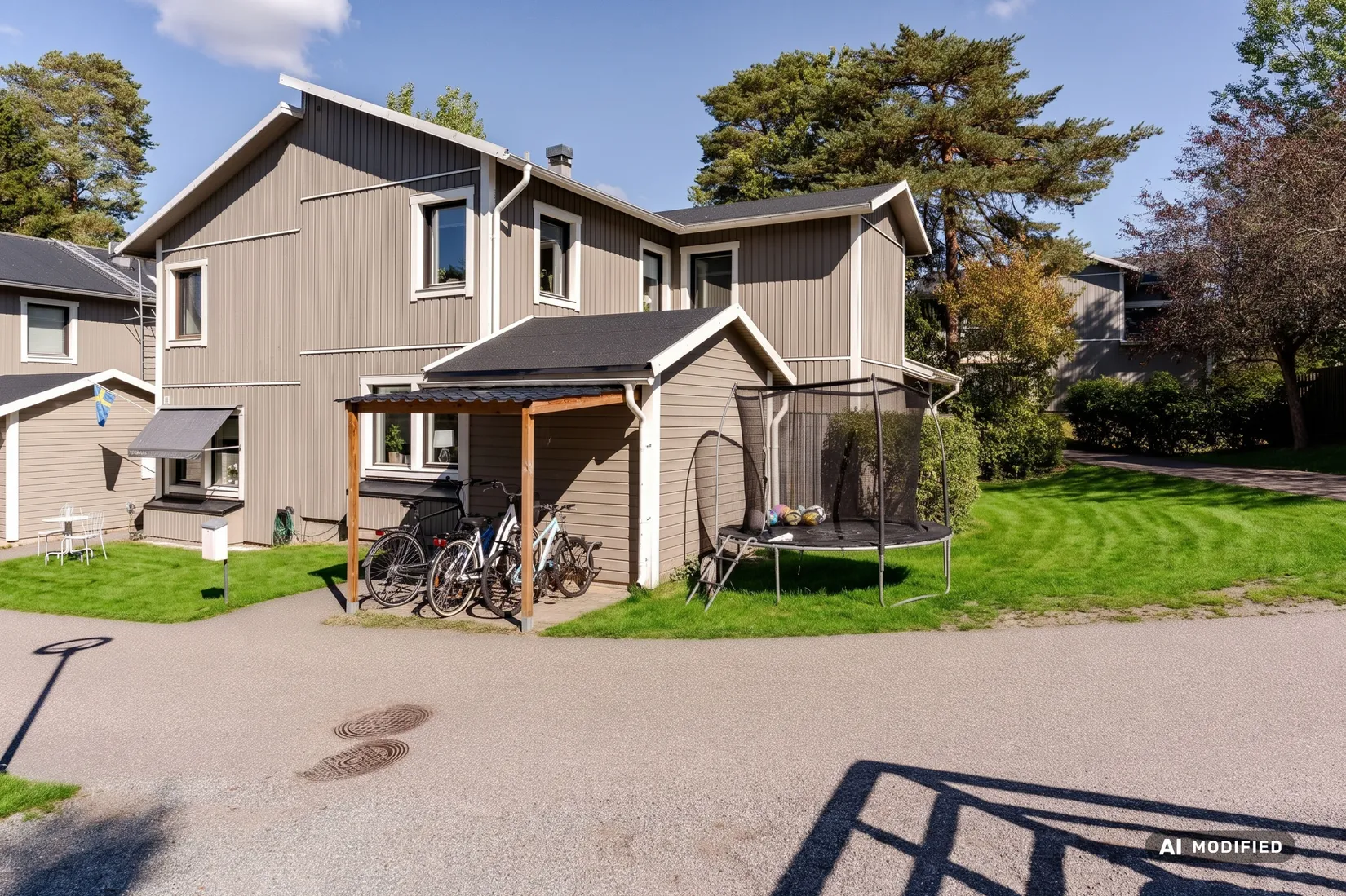 Radhus, Lärksoppsgatan  120, Bergvreten, Enköping