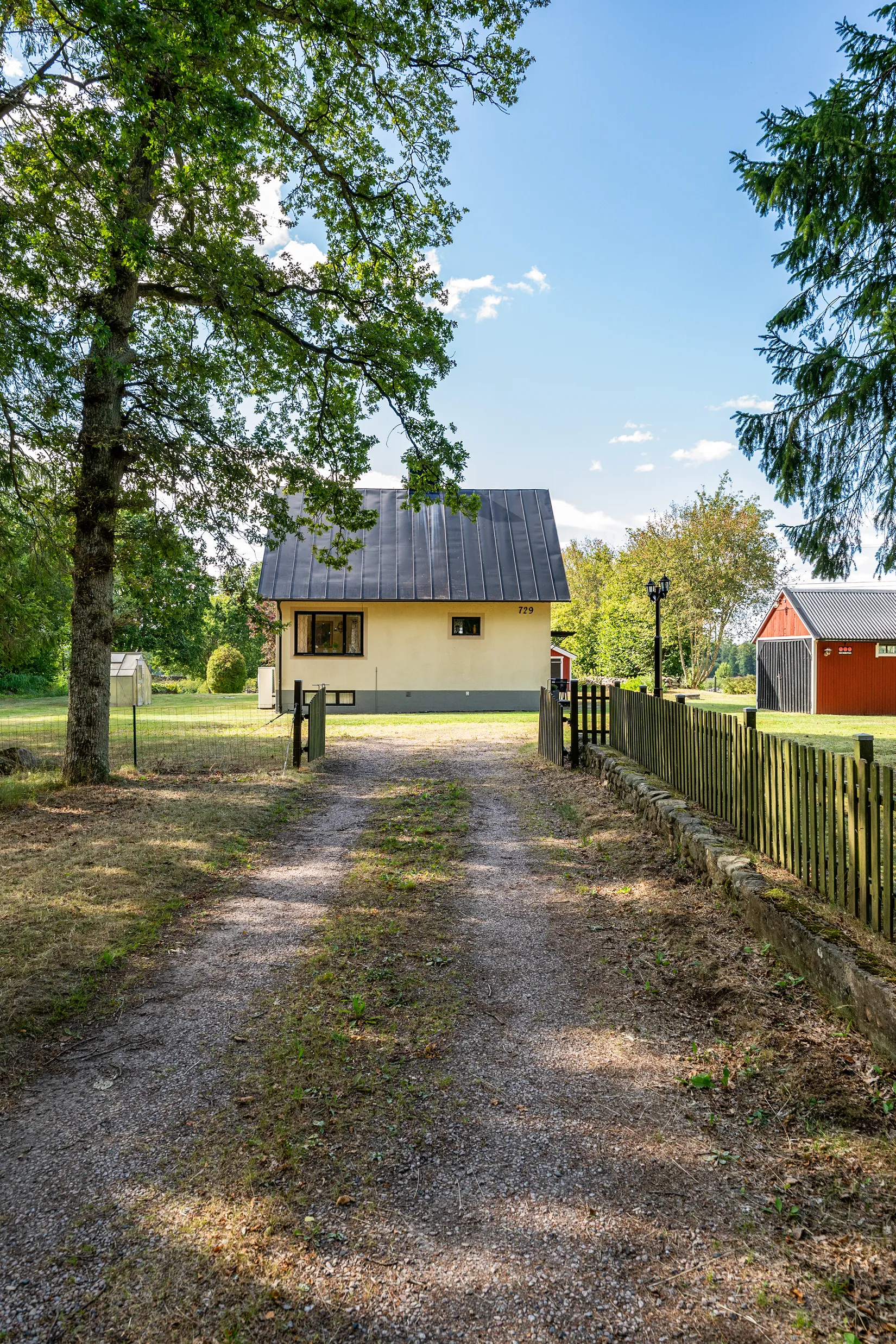 Villa, Fjälkestadsvägen 729, Fjälkestad, Kristianstad