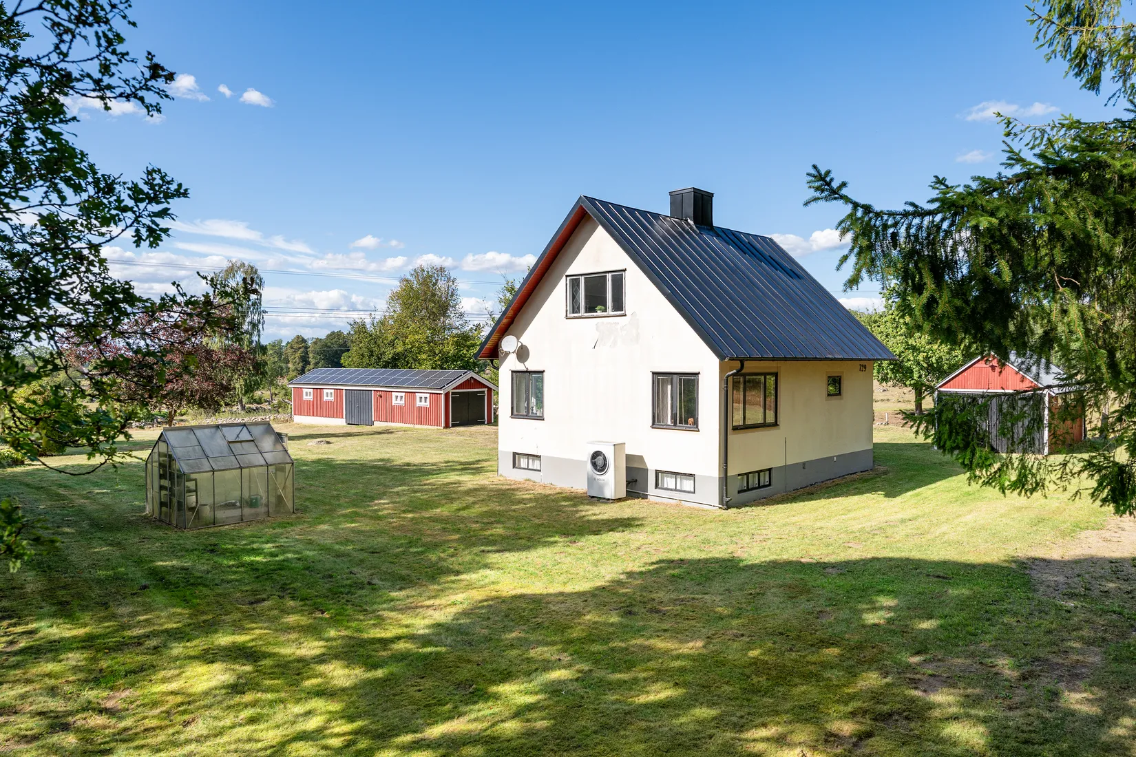 Villa, Fjälkestadsvägen 729, Fjälkestad, Kristianstad