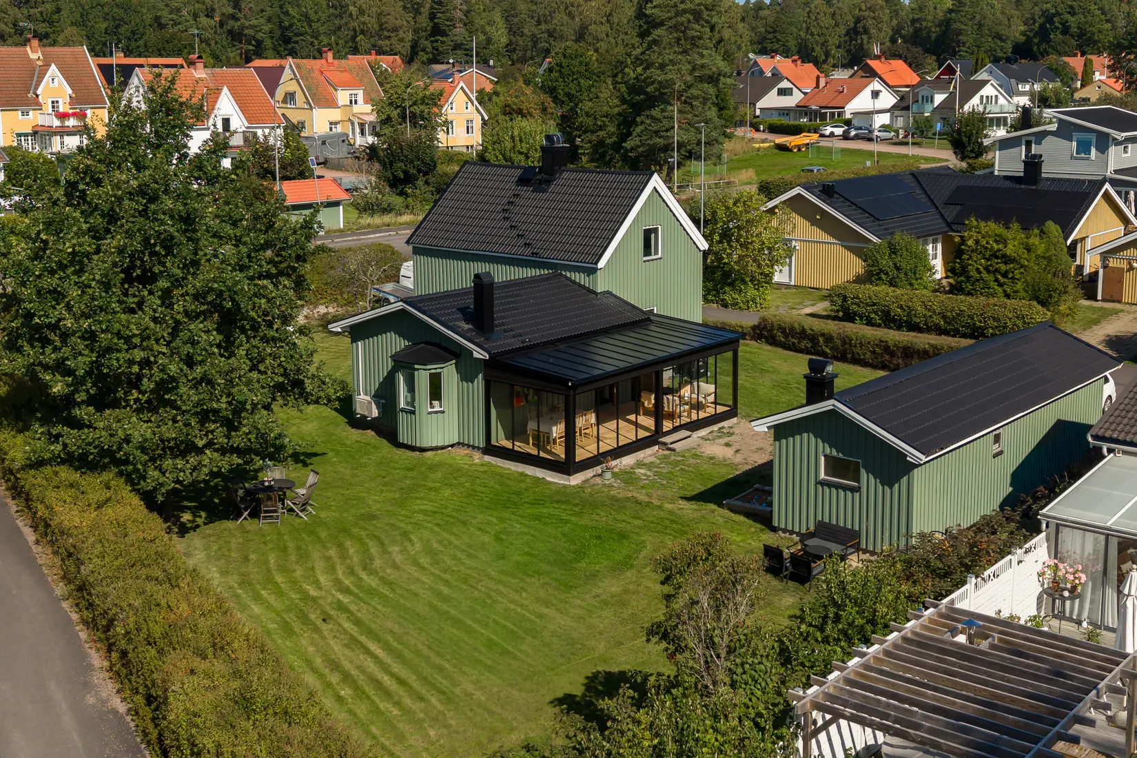 Villa, Kroppkärrsvägen 79, Södra Kroppkärr, Karlstad