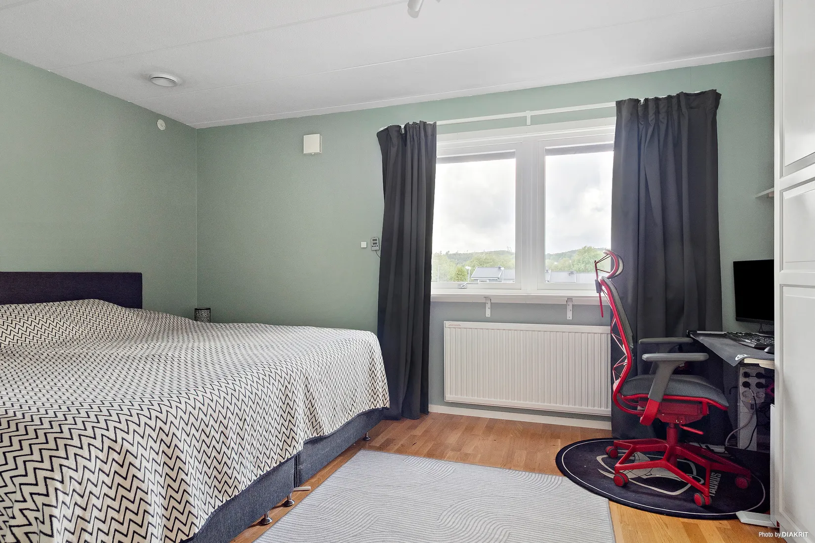 Radhus, Krokdalsvägen 42, Bollebygd