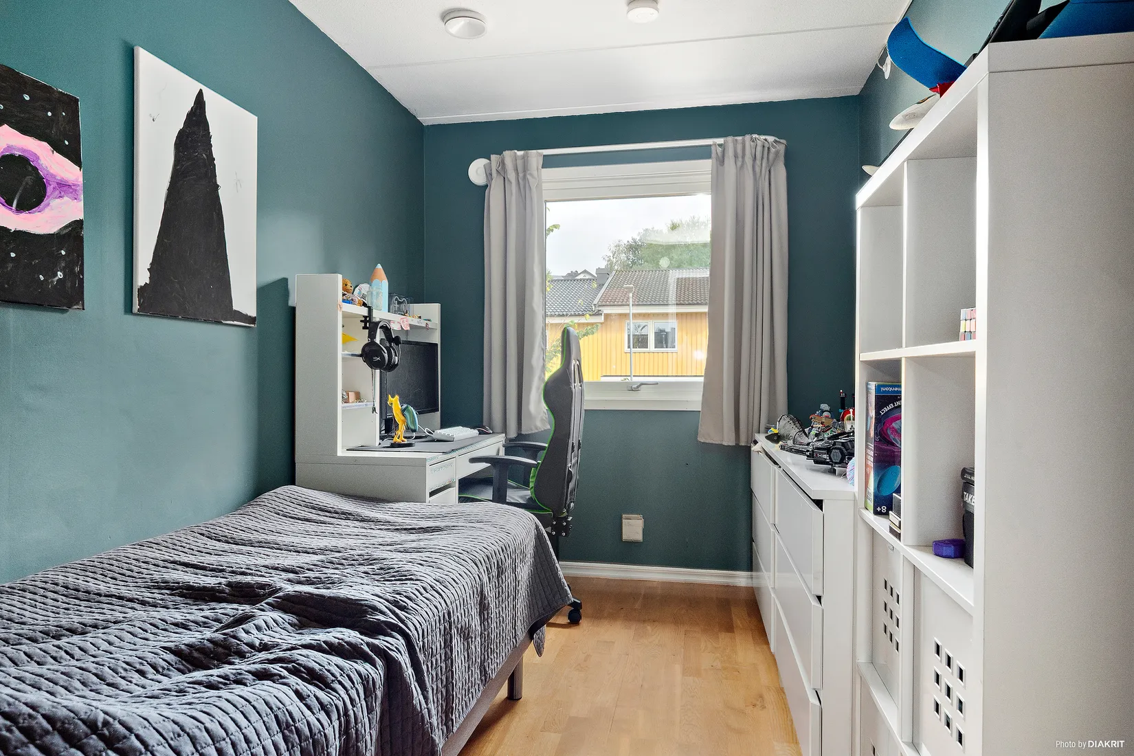 Radhus, Krokdalsvägen 42, Bollebygd