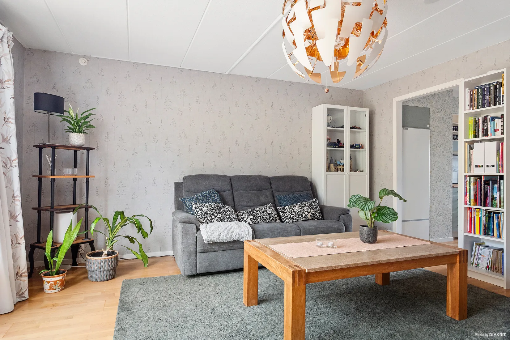 Radhus, Krokdalsvägen 42, Bollebygd
