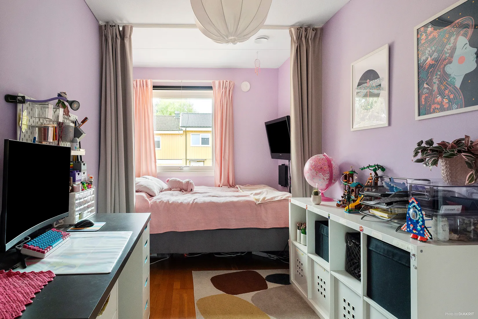 Radhus, Krokdalsvägen 42, Bollebygd