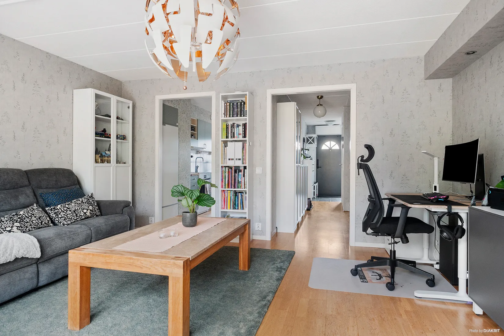 Radhus, Krokdalsvägen 42, Bollebygd