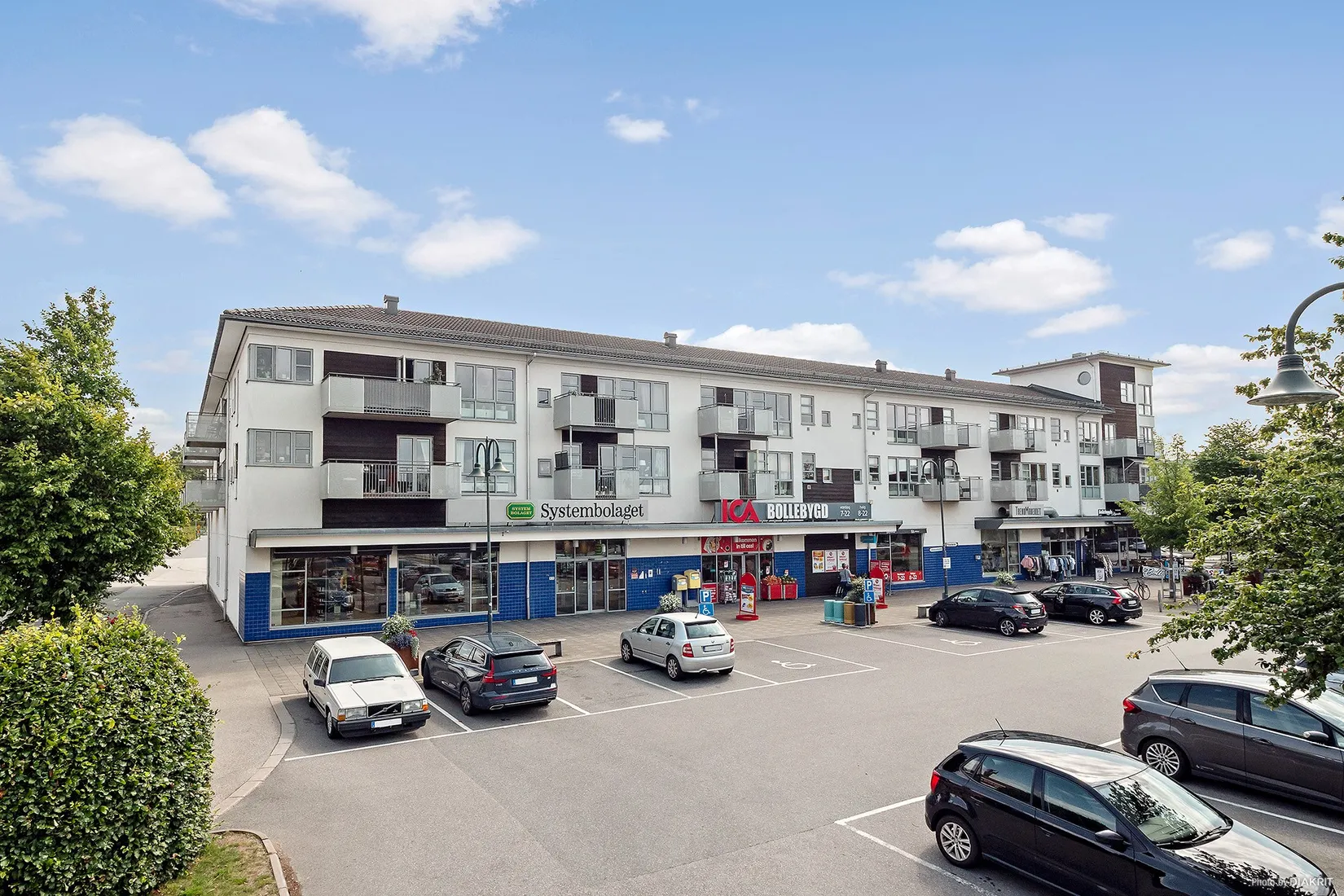 Radhus, Krokdalsvägen 42, Bollebygd