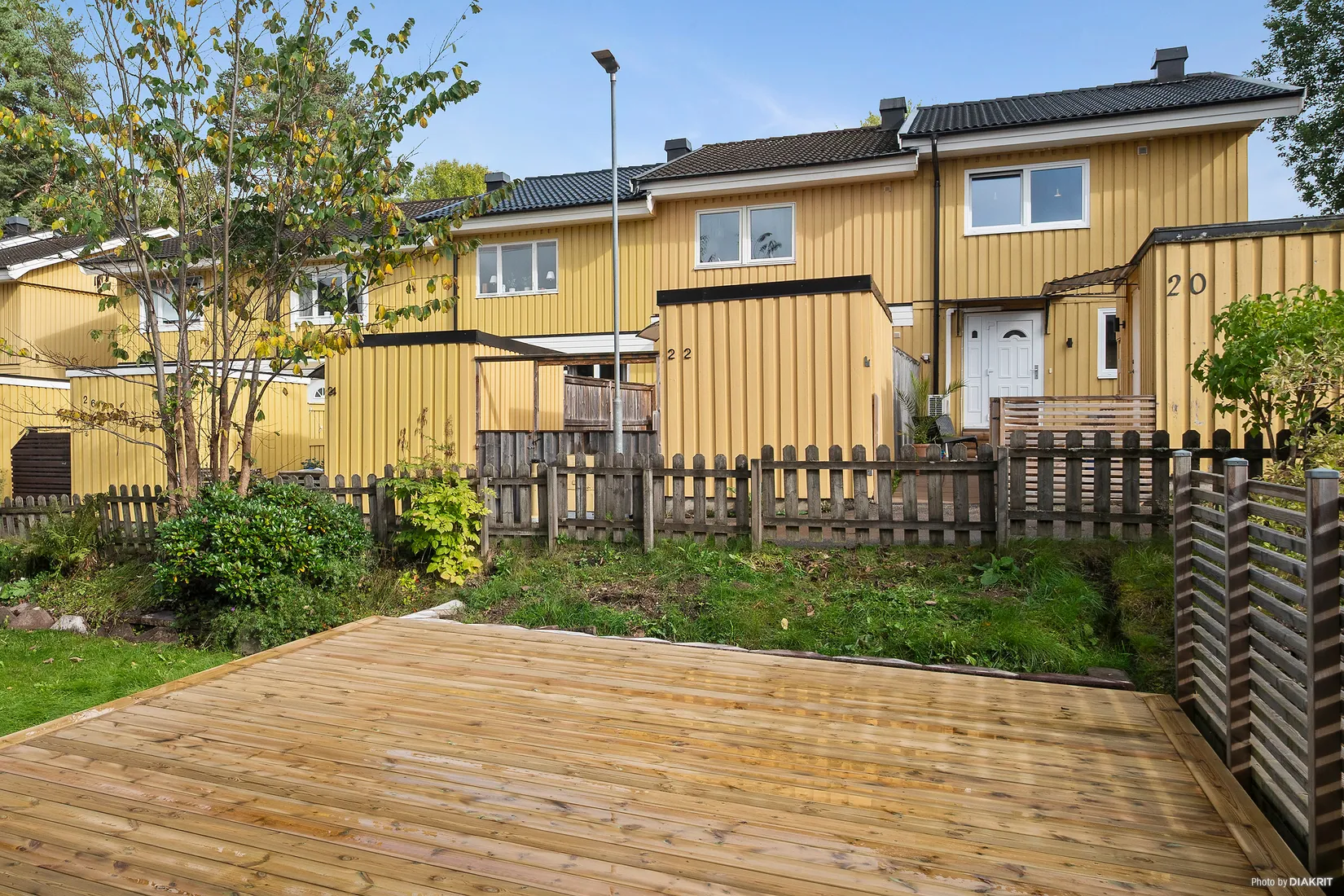 Radhus, Krokdalsvägen 42, Bollebygd