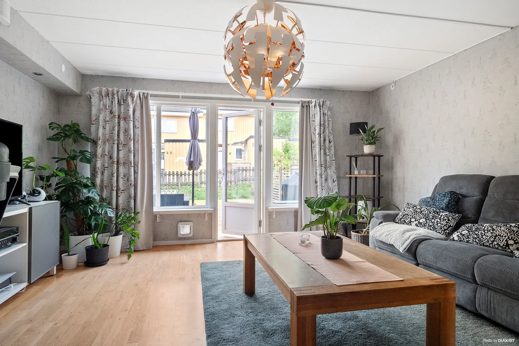 Radhus, Krokdalsvägen 42, Bollebygd
