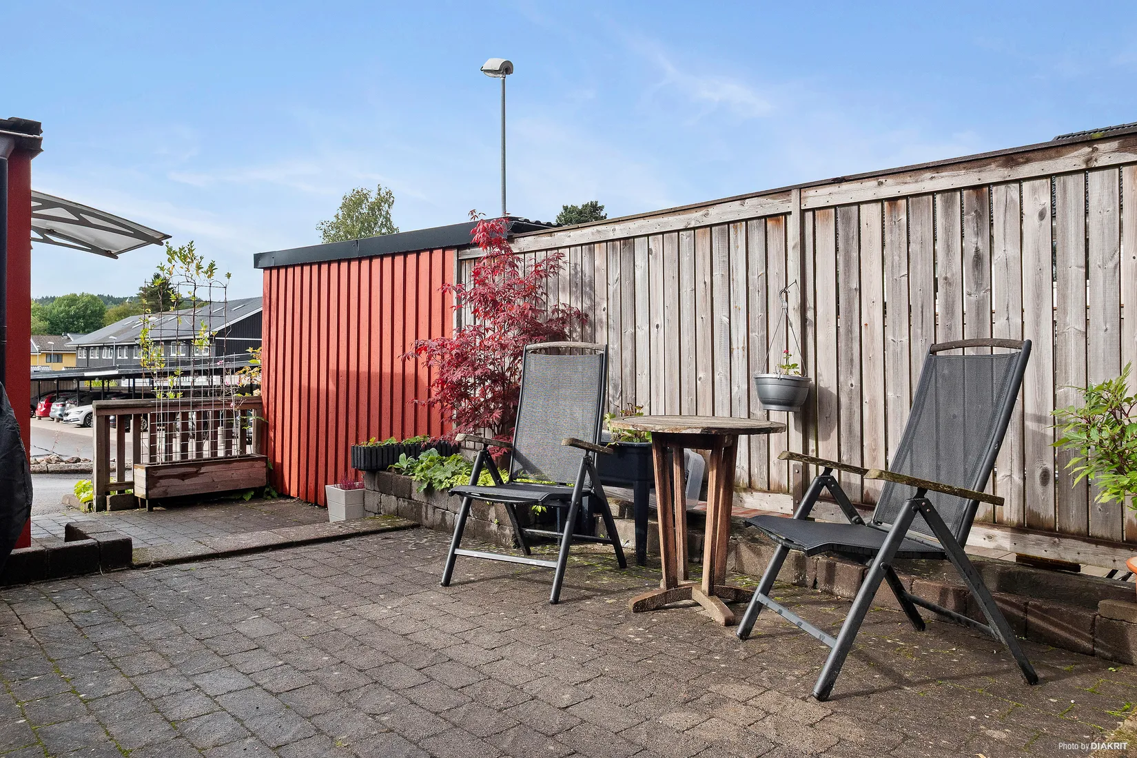 Radhus, Krokdalsvägen 42, Bollebygd