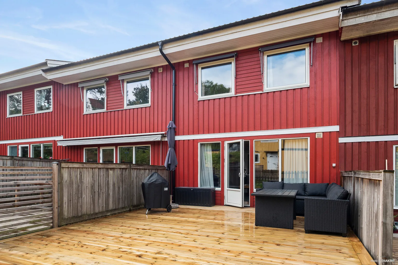 Radhus, Krokdalsvägen 42, Bollebygd