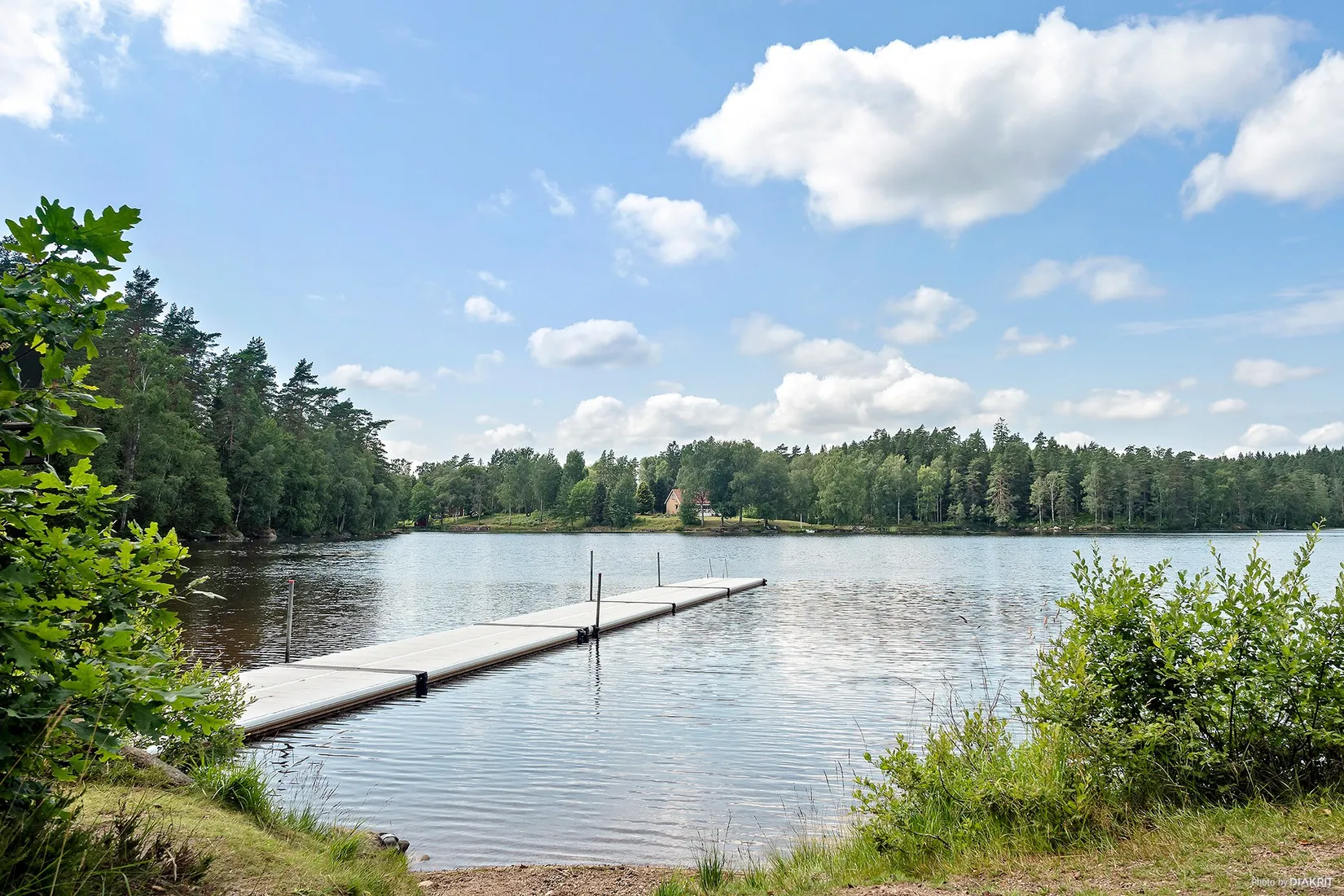 Radhus, Krokdalsvägen 42, Bollebygd