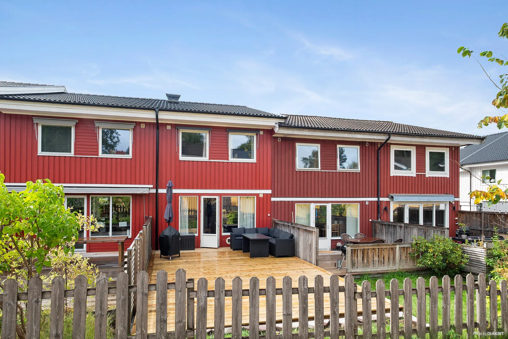 Radhus, Krokdalsvägen 42, Bollebygd