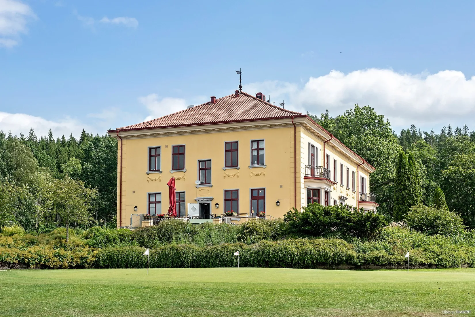 Radhus, Krokdalsvägen 42, Bollebygd