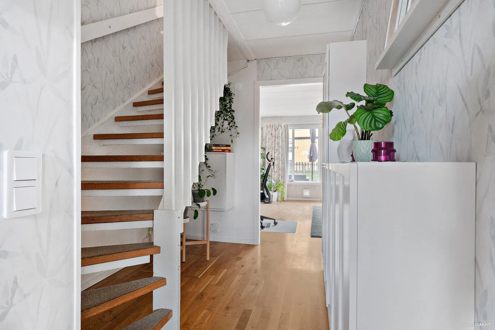 Radhus, Krokdalsvägen 42, Bollebygd