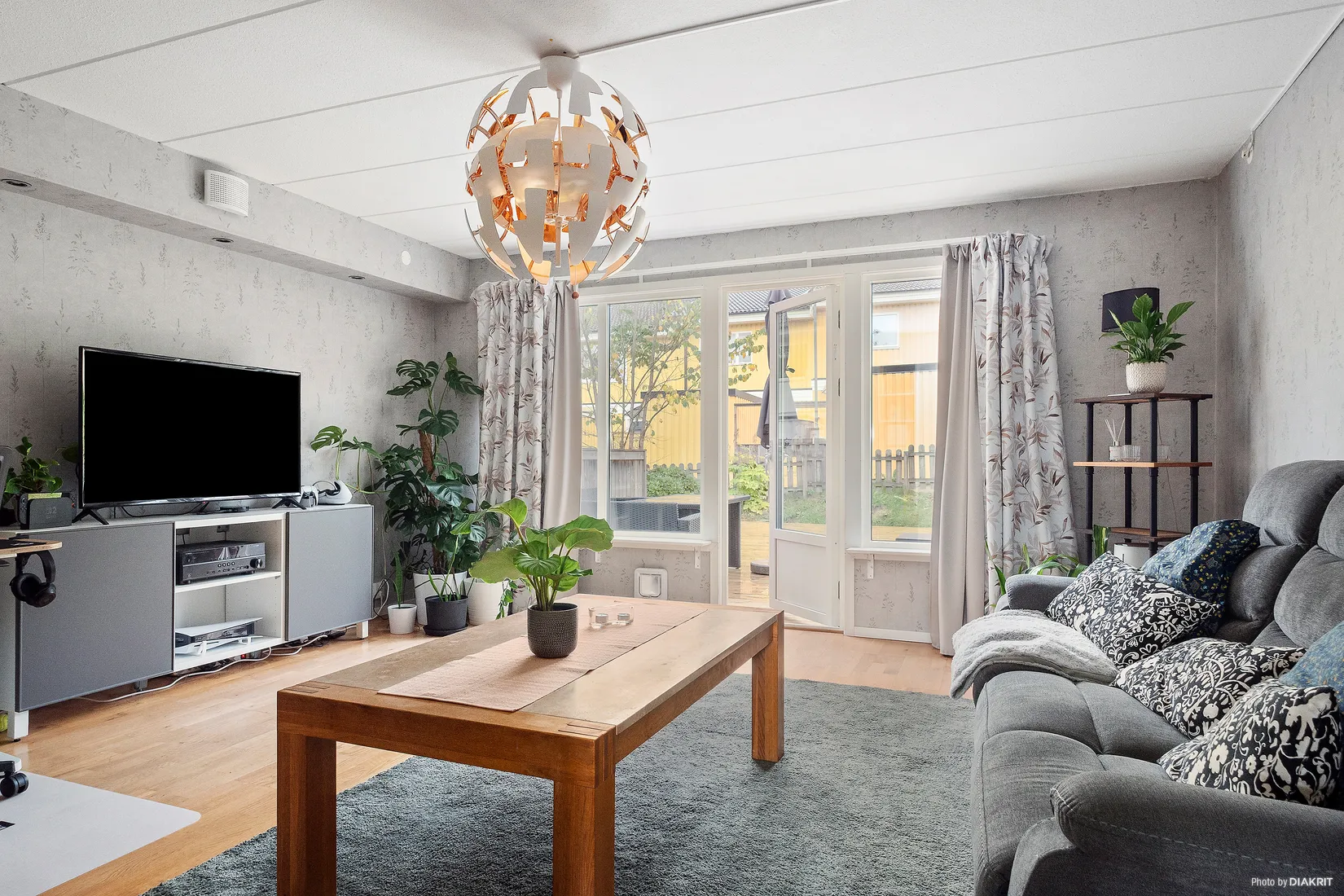 Radhus, Krokdalsvägen 42, Bollebygd